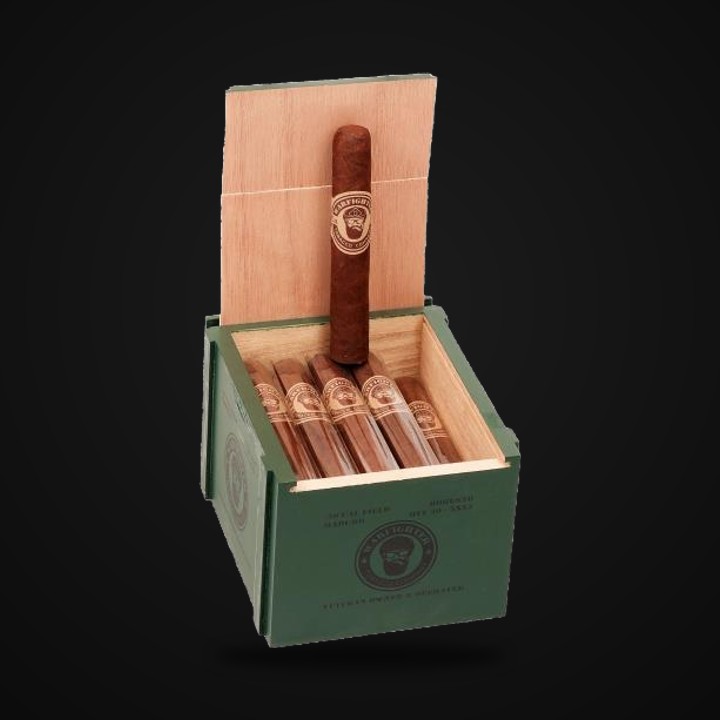 Warfighter .50 Cal Field Maduro · LongestAsh