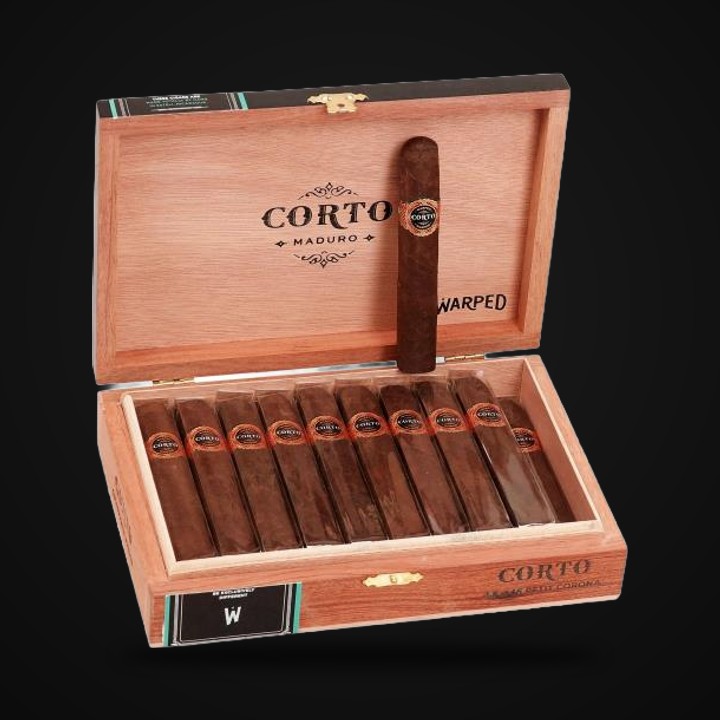 Warped Corto Maduro · LongestAsh