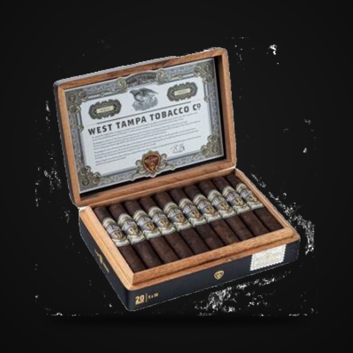 West Tampa Tobacco Company Black · LongestAsh