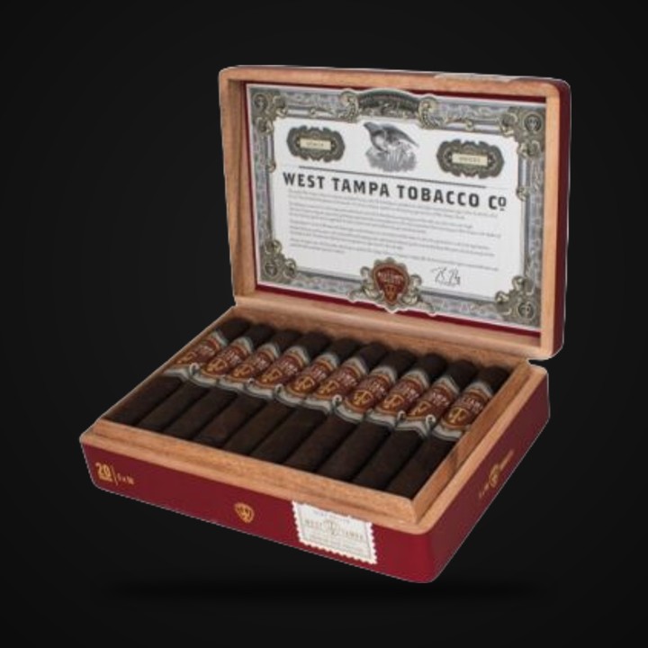 West Tampa Tobacco Company Red · LongestAsh